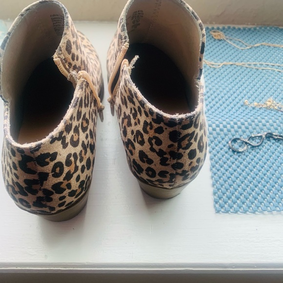 Leopard Ankle Boots - Picture 4 of 5